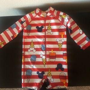 Disney 12-18 mos Mickey Treats Onesie